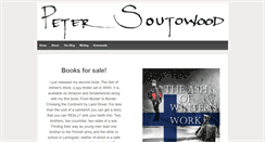 Desktop Screenshot of petersoutowood.com
