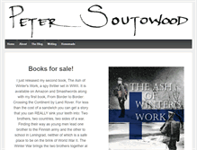 Tablet Screenshot of petersoutowood.com